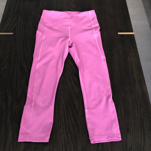 Lululemon Pace Rival HR Crop 22” - Picture 7 of 10